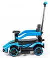 купить Толокар Baby Mix 55002 машина с ручкой Speed синий в Кишинёве 