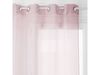 cumpără Textile de casă Promstore 52092 Atmosphera Штора прозрачная 135x240cm , розовый în Chișinău 