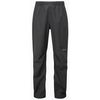 купить Одежда для спорта Rab Мужские брюки Downpour Eco FZ черные XXL Short Leg (QWG-86-BLK-XXL-SH) в Кишинёве 