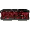 Gaming Keyboard Qumo Fallen II, Multimedia, Anti-ghosting, Backlight, Black, USB 