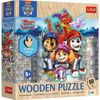 cumpără Puzzle Trefl 20277 Wooden puzzle. Patrula catelusilor, 50el în Chișinău 