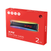 .M.2 NVMe SSD 2.0TB ADATA  XPG GAMMIX S40G RGB [PCIe 3.0x4, R/W:3500/1900MB/s, 290/240K IOPS] 