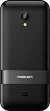 купить Телефон мобильный Max Com MM 334 3G, Black в Кишинёве 