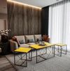 купить Журнальный столик Trendy Defne Galben (GTR000726) в Кишинёве 