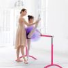 Ballet Barre KLARFIT Bar Lerina 110 x 113 cm Pink 10031409 