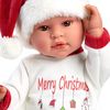 купить Кукла Llorens 74501 Leo Sonrisas Pijama Merry Christmas 45см в Кишинёве 