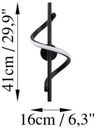 cumpără Candelabru de perete Trendy Lampa de perete-13511 în Chișinău 