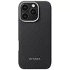 купить Чехол для смартфона Pitaka Ultra-Slim Case for iPhone 16 Pro Black/Grey (KI1601PA) в Кишинёве 
