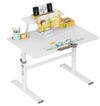 cumpără Masă de birou Mark Adler Biurko Study 3.7 Grey în Chișinău 