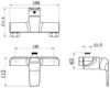 купить Смеситель для душа Ferro TINA 38062/1.0 (ldus iesire superioara) в Кишинёве 