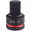 cumpără Set de tubulare, bite, duze Milwaukee 4932480406 Adaptor de impact , 3/4"patrat - 1" patrat în Chișinău 