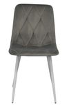 cumpără Scaun Evelin di Costacurta YTC-080Wh, BLU-13 (Light grey) în Chișinău 