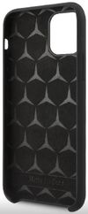 купить Чехол для смартфона CG Mobile Mercedes Quilted Smooth Cover for iPhone 11 Pro Black в Кишинёве 