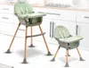 cumpără Scaun de masă Moni Biscotti Mint 2in1 în Chișinău 