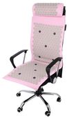 купить Массажер механический miscellaneous 4828 Saltea acupunctura 125*48 cm Pink cu perna 17-44-308 AKM04 в Кишинёве 