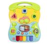 купить Ходунок Baby Mix 53214 ходунок-толкатель синий музыкальный в Кишинёве 