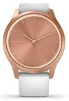 cumpără Fitness-tracker Garmin vivomove Style, S/E EU, Rose Gold, White, Silicone în Chișinău 