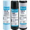 купить Картридж для проточных фильтров Ecosoft set p/u sistem cu osmoza inversa PURE AQUACALCIUM (47EK0607) в Кишинёве 