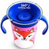 cumpără Cană cu pai Munchkin MUN0113fox Miracle Wildlove, Vulpe (180ml) în Chișinău 