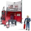 cumpără Complex de joacă pentru copii Bruder 62702 Statie de pompieri cu figurina, 53997 în Chișinău 