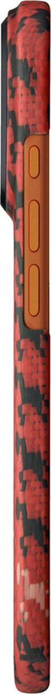 купить Чехол для смартфона Pitaka iPhone 17 Pro Max Happiness Rides Edge (Cinnabar Steed) (HR1708PM) в Кишинёве 