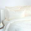 купить Домашний текстиль Relaxe Home 023306 Lenjerie de pat TEP Grace Jacquard (Euro) Milky в Кишинёве 