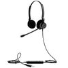 купить Наушники Jabra BIZ 2300 USB UC Headset Duo (2399-829-109), 1 x USB Type-A, Microphone noise-canceling, Wideband/HD Voice Frequency Response, Remote call control в Кишинёве 