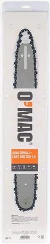 купить Аксессуар для пилы O'MAC Шина и цепь для цепной пилы 36D 325-1.5 в Кишинёве 