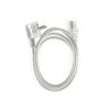 cumpără Gembird PC-186W-VDE Power Cord PC-220V (C13) 1.8m Euro Plug white (Кабель питания евростандарт) (cablu alimentare/кабель питания) în Chișinău 