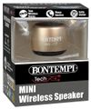 купить Колонка портативная Bluetooth Bontempi 490110 Мини колонка Золотая в Кишинёве 