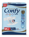 Confy Premium Adult, подгузники для взрослых, MEDIUM STD, 10 шт.
