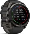 cumpără Ceas inteligent Garmin Fenix 9 Pro, 51mm, CnGyDLCTi, Bk/Pbl bd (010-04337-16) în Chișinău 
