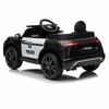 cumpără Mașină electrică pentru copii Golden Baby QLS-8201 Police GB 2025, neagră, 1585D în Chișinău 