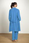 купить Домашний текстиль Pip Studio 51.510.980 Naomi Kimono Velvet Blue L Blue в Кишинёве 