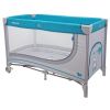 cumpără Țarc Baby Mix HR-8052-192 Манеж серо-голубой în Chișinău 