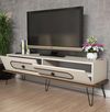 cumpără Comodă TV Trendy Ekol, Crema 145x45x40cm în Chișinău 