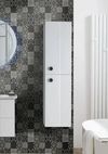 купить Шкаф-пенал Martat Dulap penal Vanity (white) в Кишинёве 