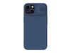Nillkin Apple iPhone 14 Plus, CamShield Silky Silicone Case, Midnight Blue 
