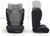 купить Автокресло KinderKraft I-Spark 2 Plus i-Size Grey (KCISPA02GRYPL00) в Кишинёве 