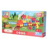 cumpără Set de construcție Play Toys 2397 Tren, 77 piese în Chișinău 