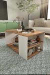 cumpără Măsuţă cafea Bofigo 22-50-21 Pine/White în Chișinău 