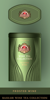 Basilur Wine Tea FROSTED WINE, Зеленый чай 75г