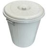 купить Урна для мусора Hydro S rotund DUSTBIN 35 L Gri 0430524 в Кишинёве 