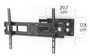 купить Крепление настенное для TV Hama 220898 TV Wall Bracket, Swivel, Tilt, Pull-out, 216 cm (85”), up to 50 kg в Кишинёве 