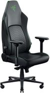 cumpără Fotoliu de birou Razer RZ38-04900700-R3G1 Chair Iskur V2 NewGen Black/Green în Chișinău 