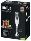 купить Блендер погружной Braun MQ3100WH Smoothie+ в Кишинёве 