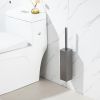 cumpără Perie WC Gappo G904-9 GRAFIT în Chișinău 