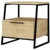 cumpără Noptieră Trendy Pal Stejar v2, 45x50x41cm (GTR001498) în Chișinău 