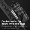 купить Аксессуар для велосипеда Rockbros HQ-67A-L03 Pompa pentru bicicleta din aluminiu, 160 PSI в Кишинёве 