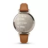 cumpără Ceas inteligent Garmin Lily® 2 Classic, Cream Gold with Tan Leather Band (010-02839-02) în Chișinău 